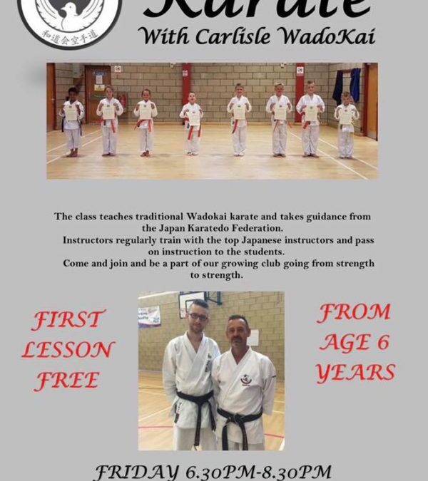 New Carlisle Wadokai Session