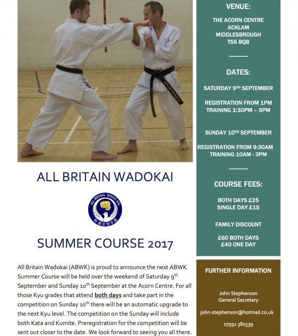 ABWK Summer Course